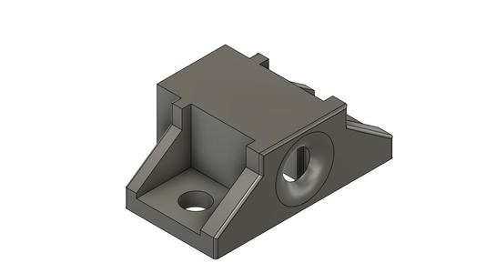 AMS Stack - PTFE connector mount - straight