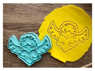 Angel - cookie cutter