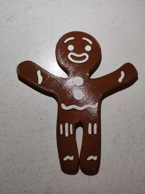 Xmas gingerbread man