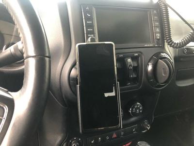 Jeep Wrangler JK Vent Ring Phone Holder
