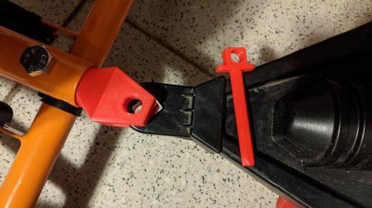 Berg Buddy Trailer Bolt