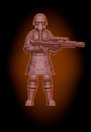 Freedom Fighter Paratrooper