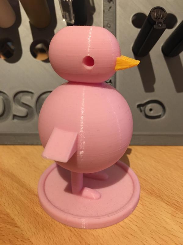 Pinkguin Figure