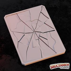 Texture / Practice Palette: Smashed Up