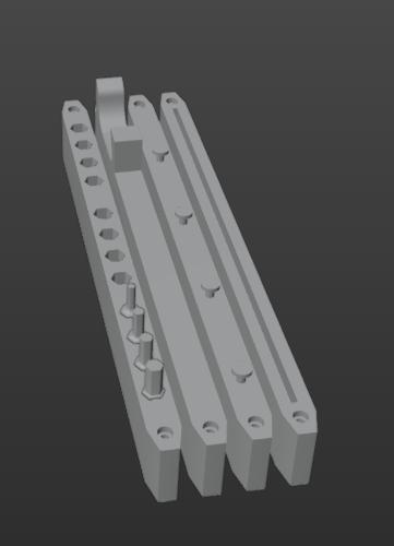 Masculine Corsair Dominator Titanium RAM Top