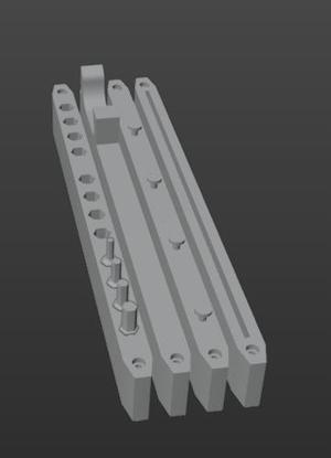 Masculine Corsair Dominator Titanium RAM Top