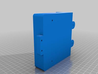 Water cooling modification for Table saw for Dremel 