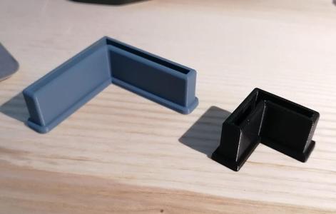 Steel Angle Feet 