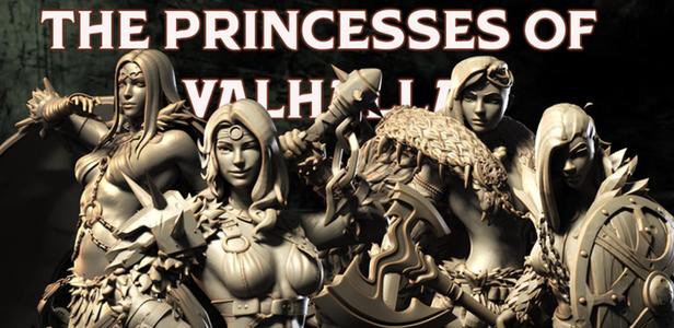 THE PRINCESSES OF VALHALLA