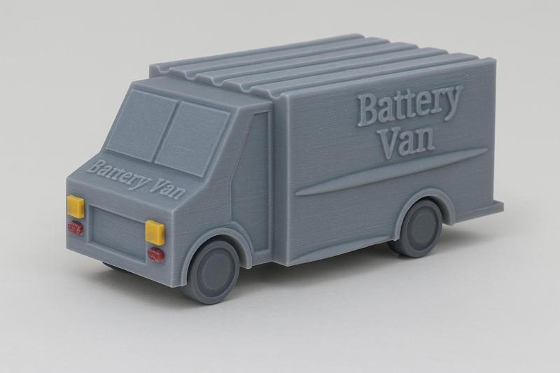 AAA Battery Van
