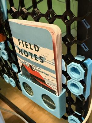 Multiboard Compatible Field Notes Pocket Notebook Holder