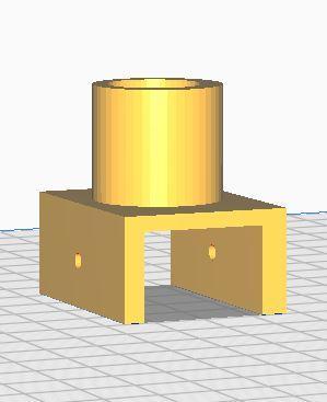 Suporte portão Criança