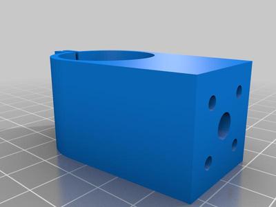 Universal Pole Mount 1 inch