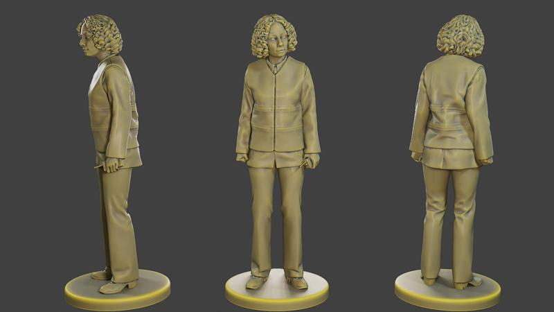 Female Security reflective vest FSRV 001