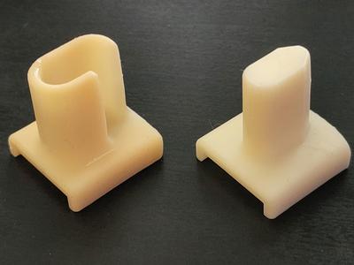 Whirlpool/Kenmore/KitchenAid Freezer Rack Supports (819019)