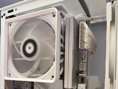 Fan Duct  AXP120-X67 for Ssupd Meshlicious