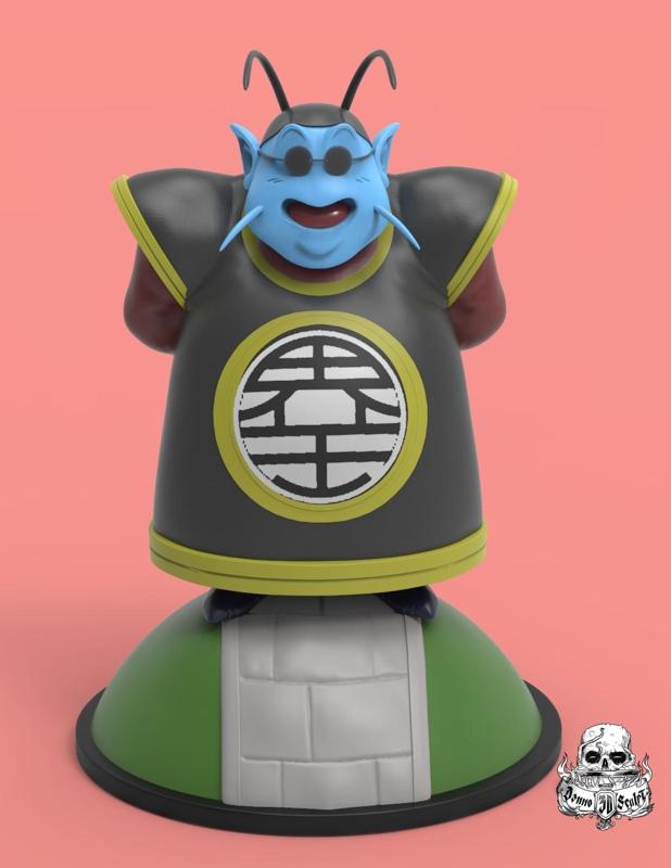 dragon ball anime statue