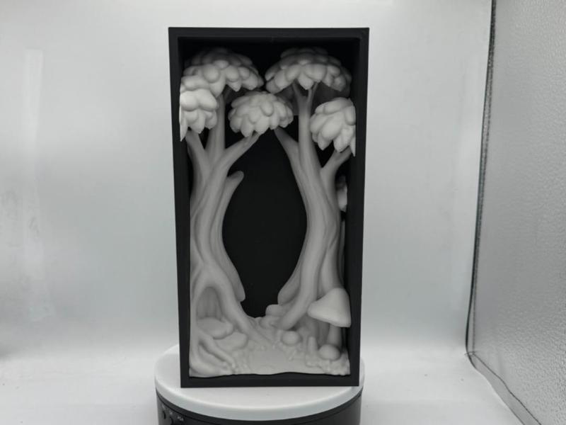 Enchanted Forest Book Nook