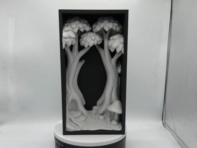Enchanted Forest Book Nook