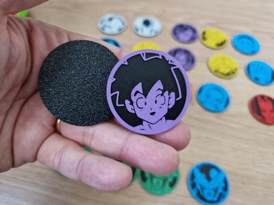 Kid Gohan (DBZ) collectible coin