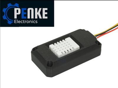 Sensor Housing Sensor Holder for DHT22 – Print&Play