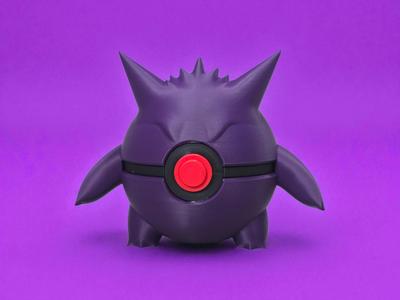 #0094 Gengar v.2 Pokeball - Multiparts