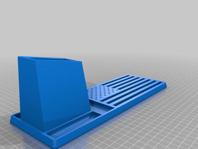 AR Bench stand with hammer stop