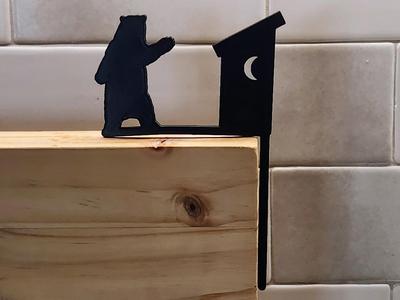 Camping Door Corner Sign