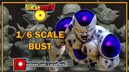 FREEZER NAMEK BUST LUCAS PEREZ
