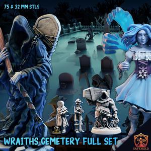 Wraiths Cemetery - Full Graveyard Set