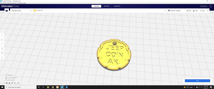 jeep coin AK.