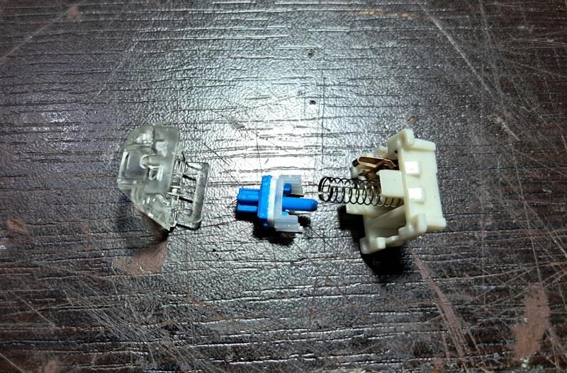 Alternative jailhouse mod for blue switches