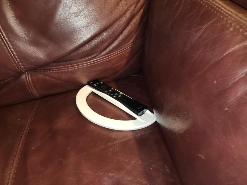 Don't lose your remote - holder