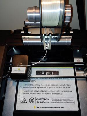 QIDI Spool Roller Lock - Filament Guide - Underside