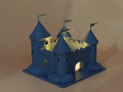 Castle Tea Light
