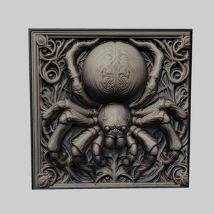 Spider Animal for CNC Router Laser & 3D Printer