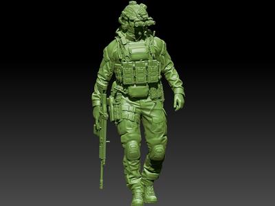 Figurine special force 1/35 1_1