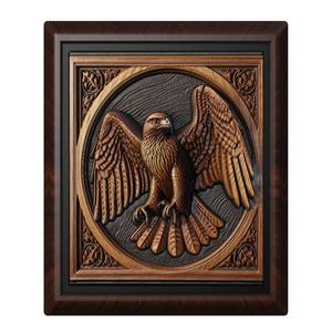 Hawk animal wall art relief wall decor