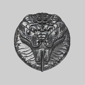 Snake Animal Metal Head