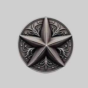 Starfish Animal Head Starfish Animal Medallion for CNC Router Laser & 3D Printer