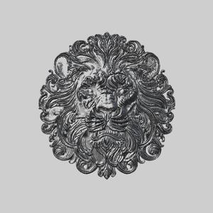 Lion Animal Metal Head