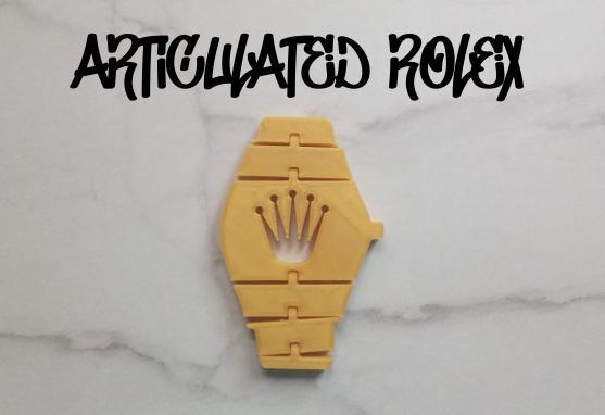 Articulated Rolex