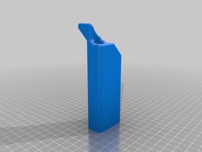 Ender 5 top mount spool holder remixed