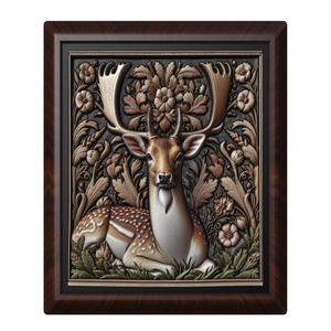 Fallow Deer animal wall art relief wall decor