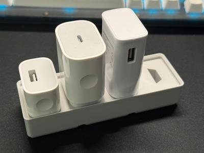 Gridfinity AU Charger Holder