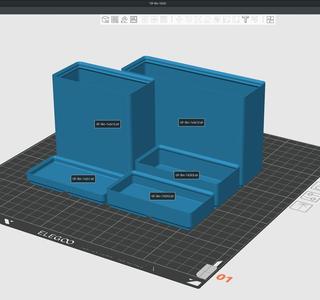 Gridfinity Plain Bin - remix