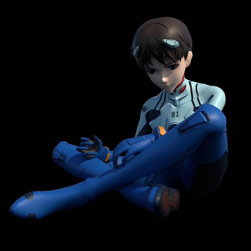 Evangelion Shinji Ikari