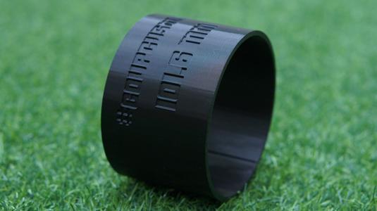101.6 mm (4 IN) Pipe cutting template 90 degree angle