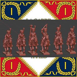 Epic  Napoleonic French Guard Horse Chasseurs  campaign dress 1805-1815 