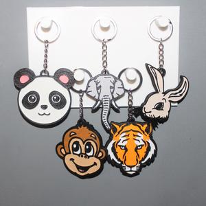 5 Keychain Animal 2